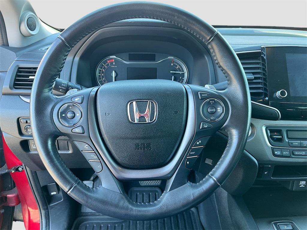 used 2022 Honda Ridgeline car, priced at $25,000
