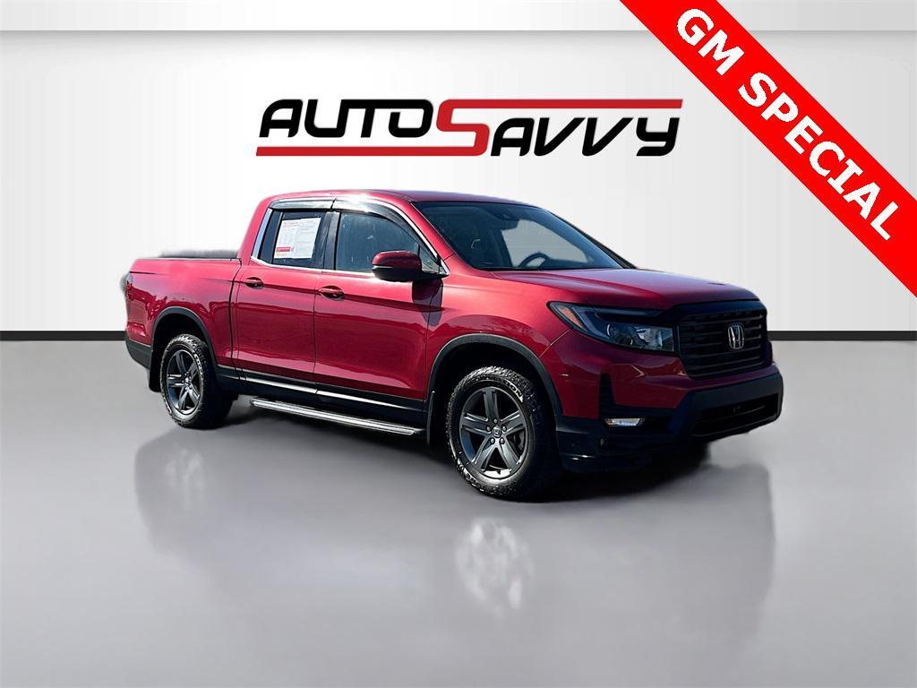 used 2022 Honda Ridgeline car, priced at $25,000