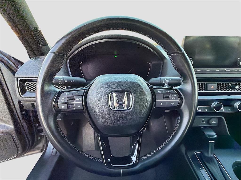 used 2023 Honda Civic car, priced at $18,800