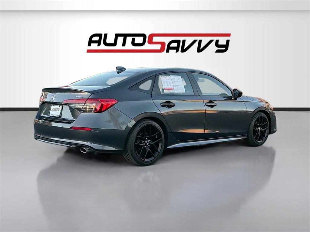 used 2023 Honda Civic car, priced at $18,800