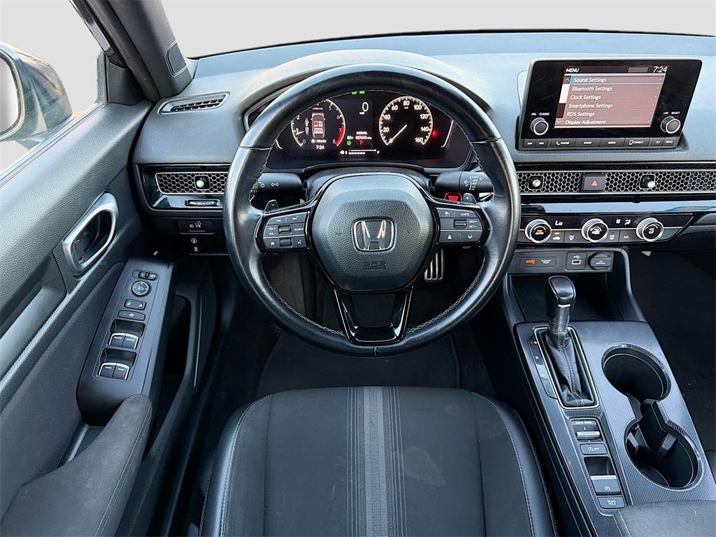 used 2023 Honda Civic car, priced at $18,800