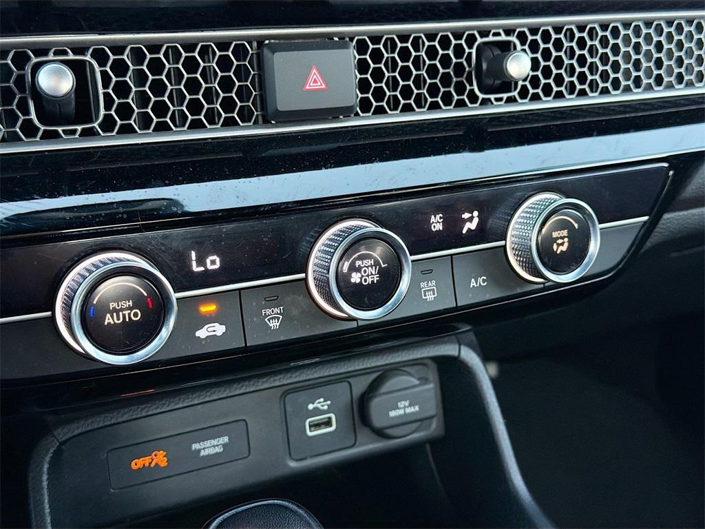 used 2023 Honda Civic car, priced at $18,800