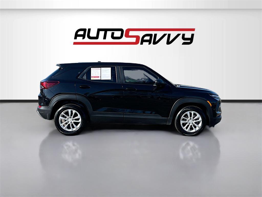 used 2024 Chevrolet TrailBlazer car, priced at $17,200