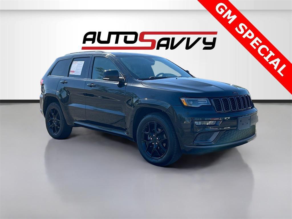 used 2020 Jeep Grand Cherokee car, priced at $21,400