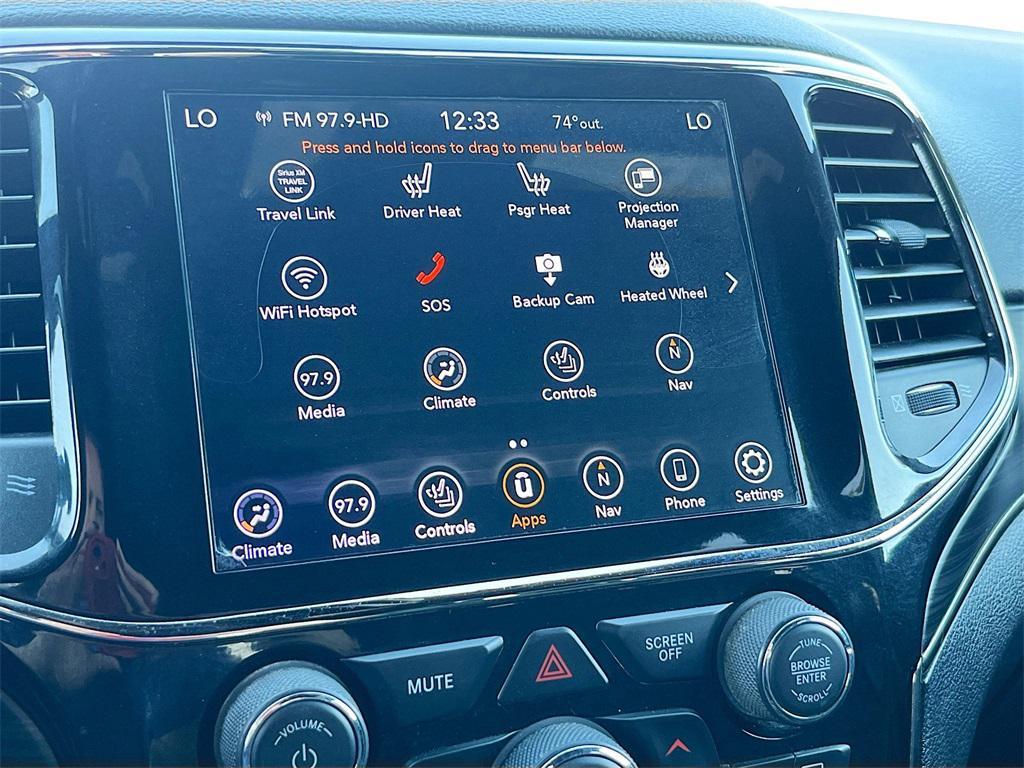 used 2020 Jeep Grand Cherokee car, priced at $21,400