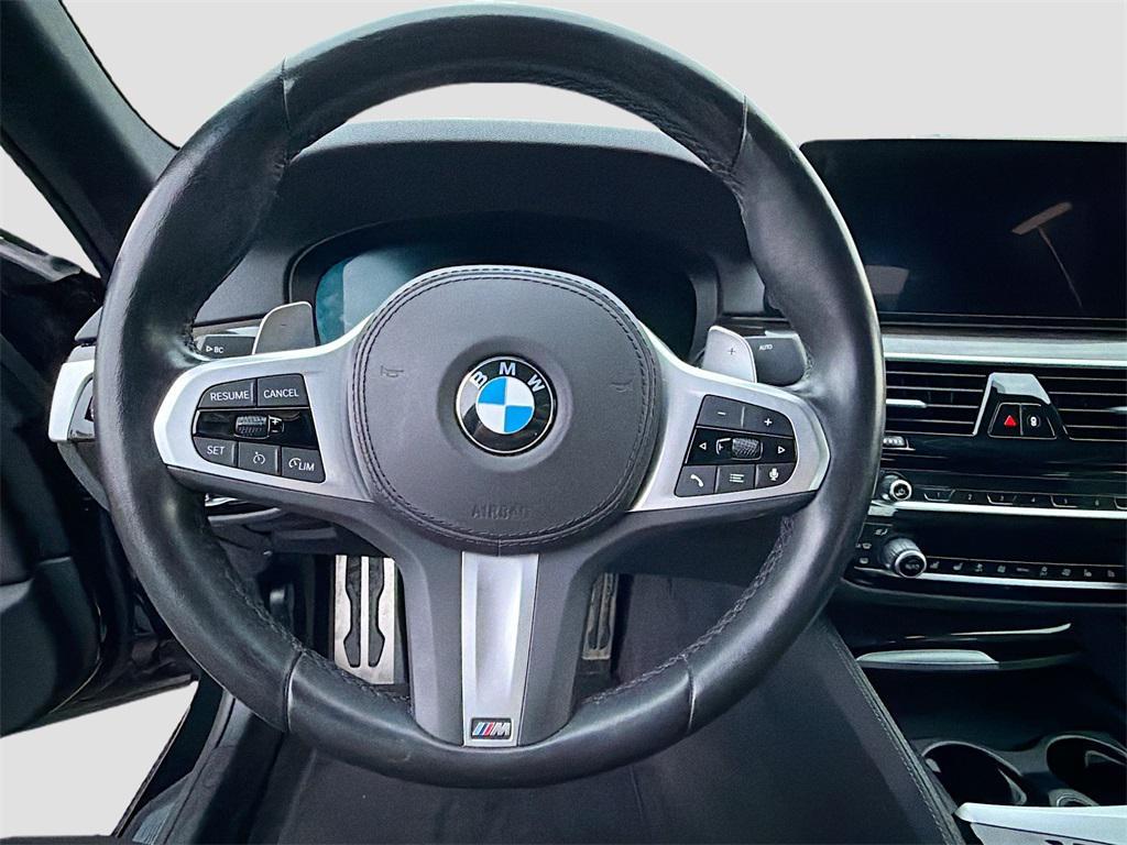 used 2023 BMW 540 car, priced at $35,300