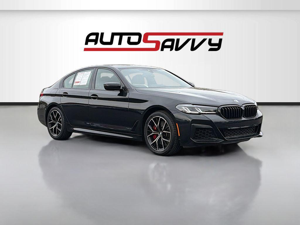 used 2023 BMW 540 car, priced at $35,000