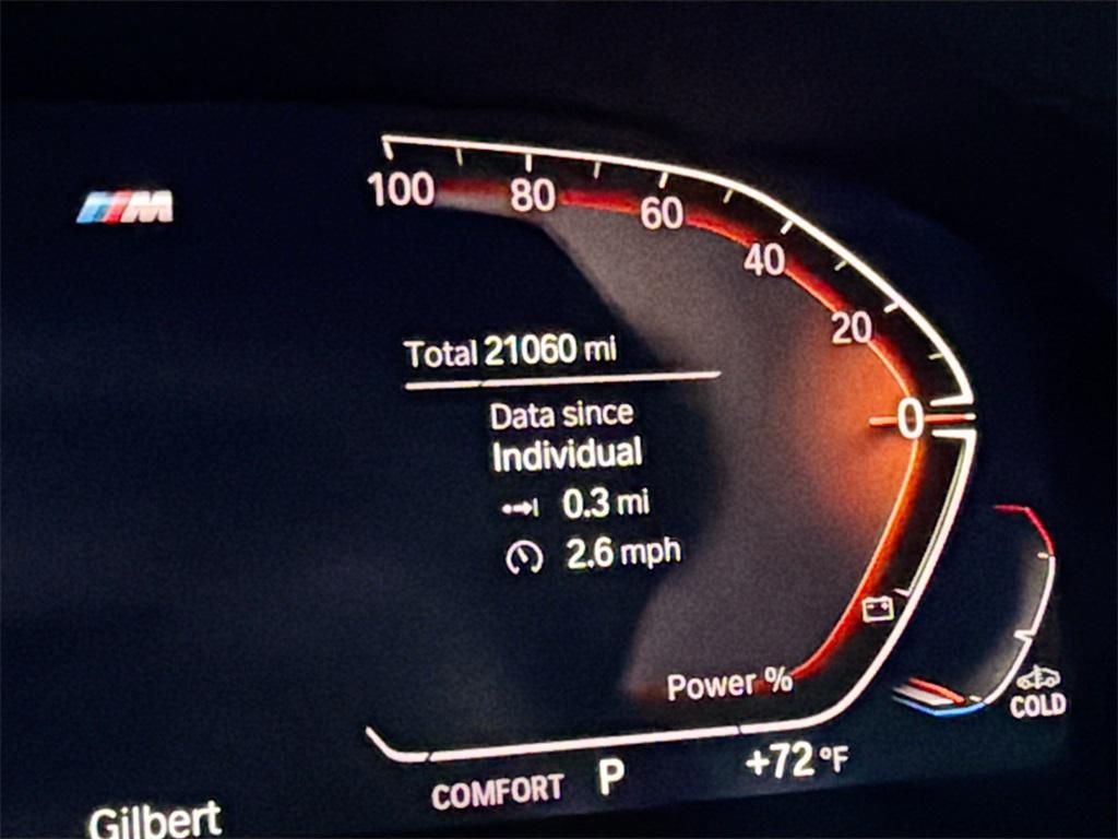 used 2023 BMW 540 car, priced at $35,300