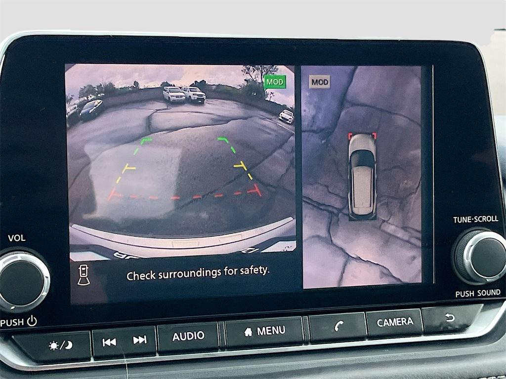 used 2021 Nissan Rogue car, priced at $17,500