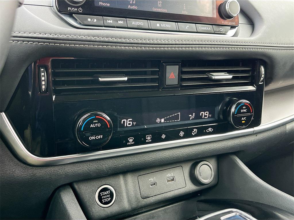 used 2021 Nissan Rogue car, priced at $17,500