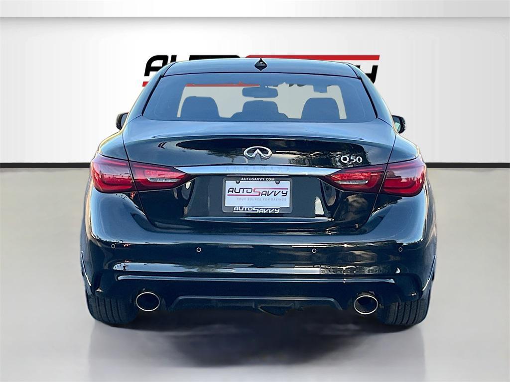 used 2024 INFINITI Q50 car, priced at $29,400