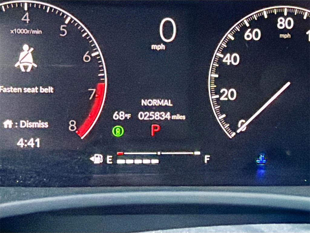 used 2024 Honda Civic car, priced at $19,100