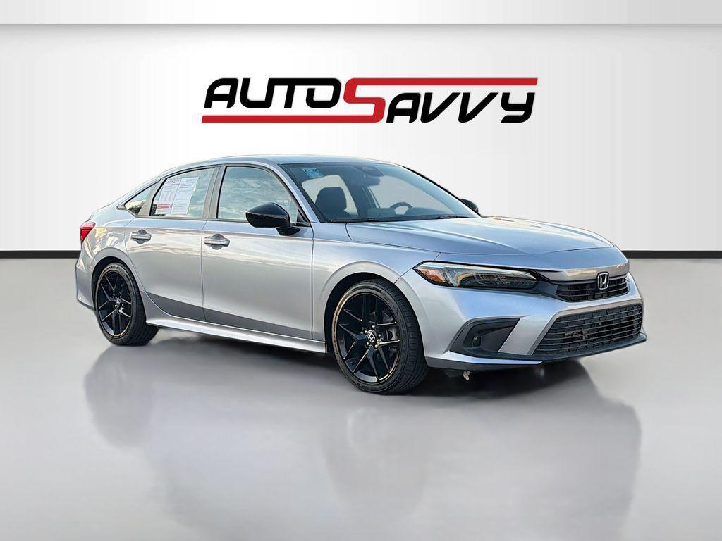 used 2024 Honda Civic car, priced at $18,700
