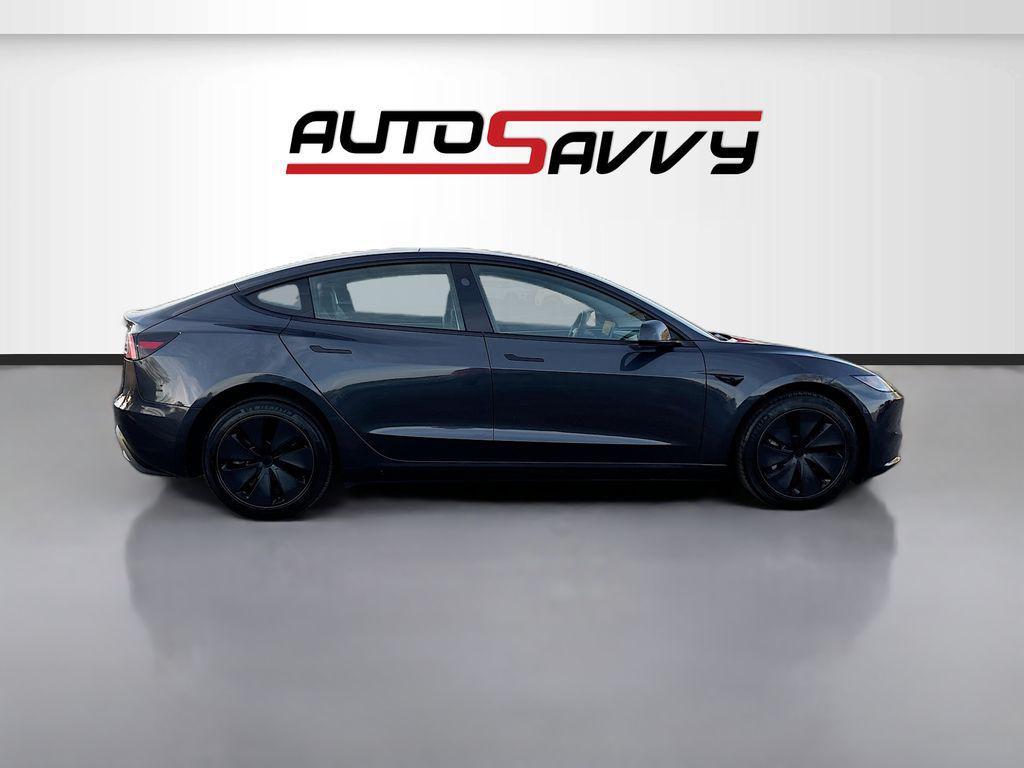 used 2025 Tesla Model 3 car, priced at $30,800