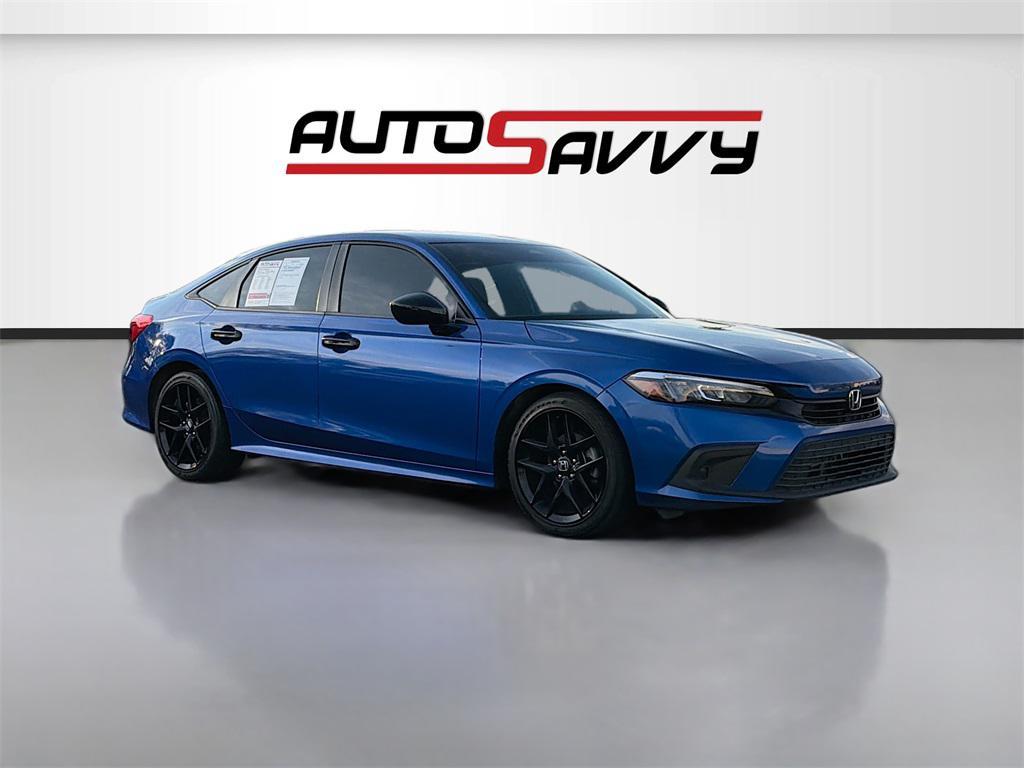 used 2023 Honda Civic car, priced at $19,200