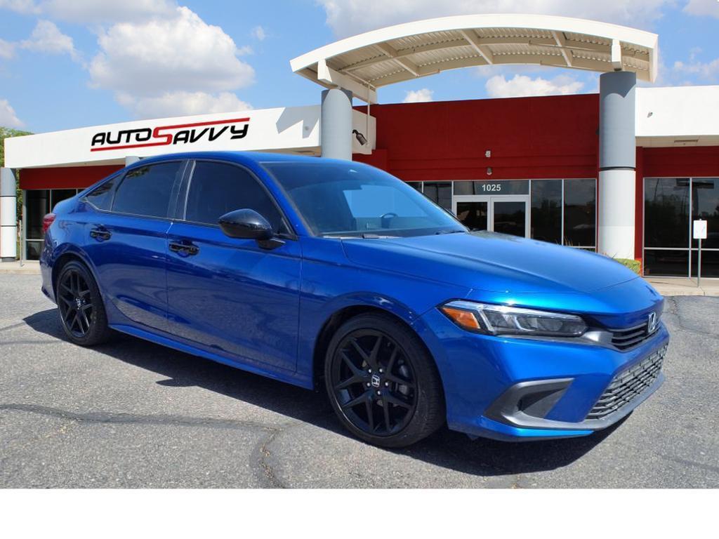 used 2023 Honda Civic car, priced at $19,700