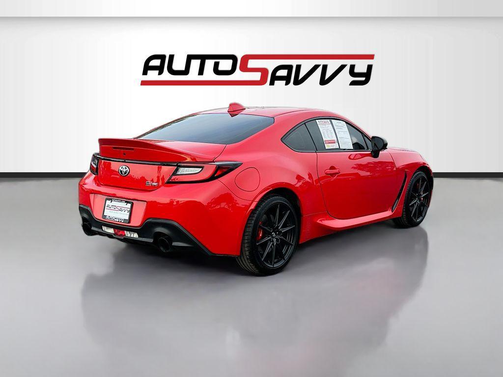 used 2025 Toyota GR86 car, priced at $30,600