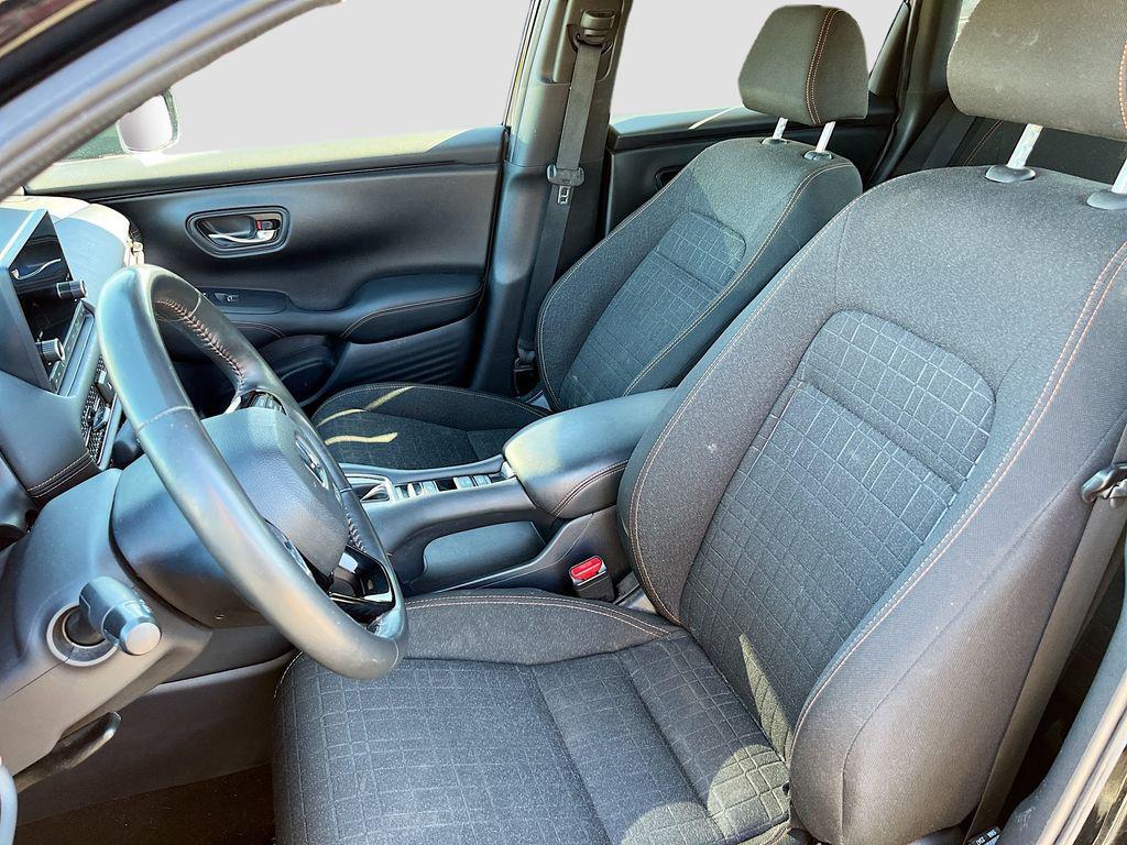 used 2024 Honda HR-V car, priced at $21,500