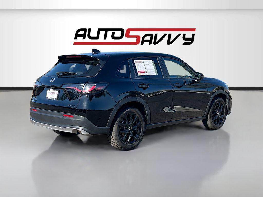 used 2024 Honda HR-V car, priced at $21,500