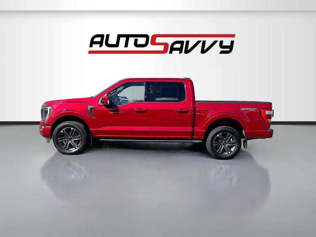used 2023 Ford F-150 car, priced at $37,500