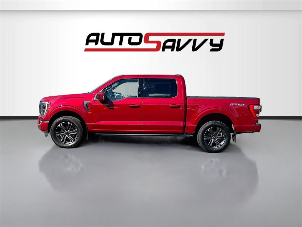 used 2023 Ford F-150 car, priced at $40,000