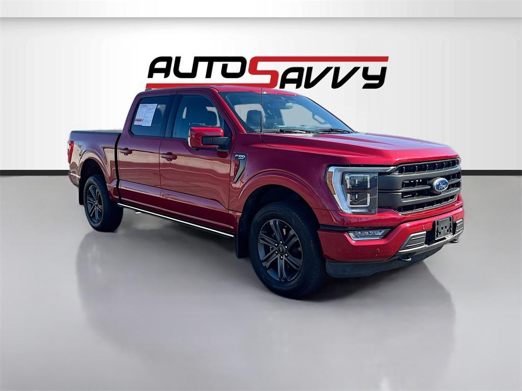 used 2023 Ford F-150 car, priced at $40,000