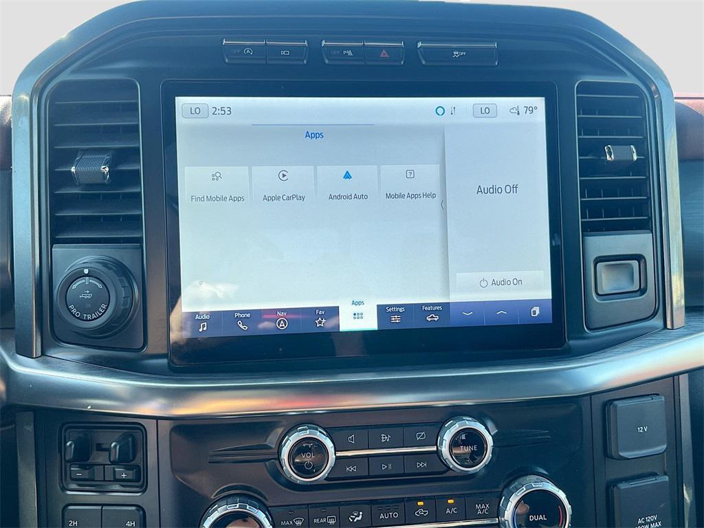 used 2023 Ford F-150 car, priced at $40,000