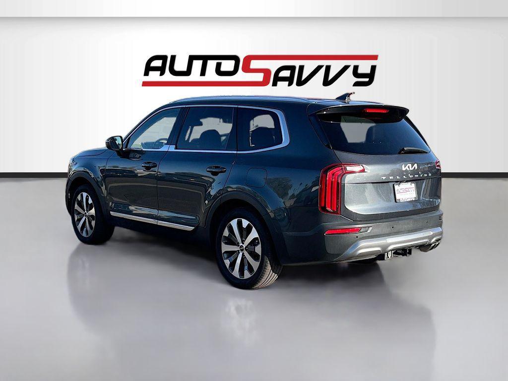 used 2022 Kia Telluride car, priced at $25,000