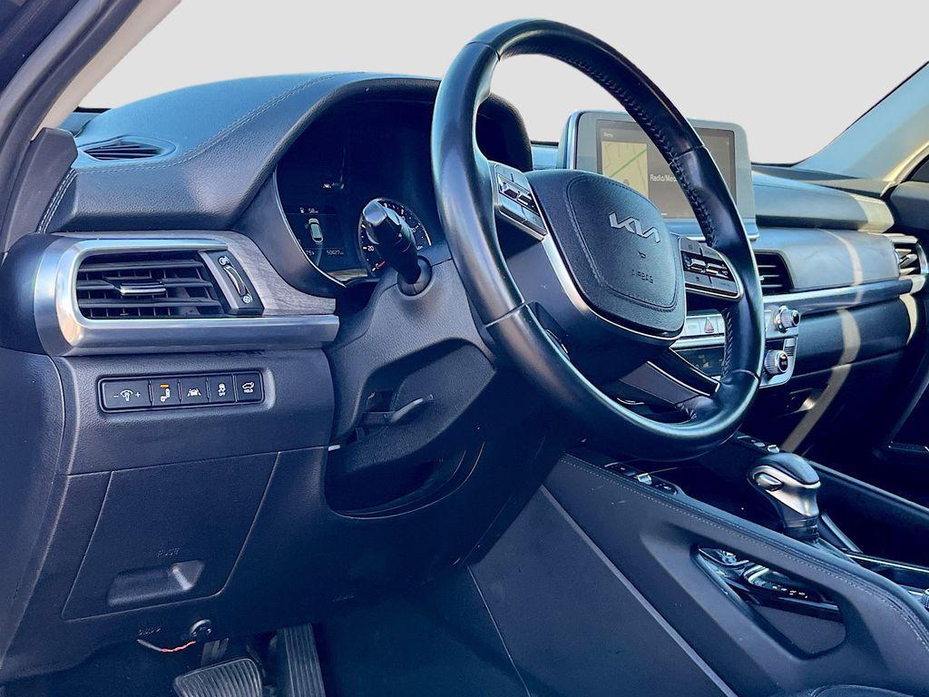used 2022 Kia Telluride car, priced at $25,000