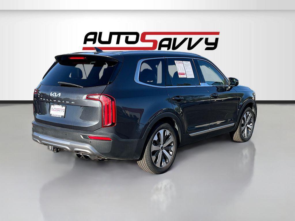 used 2022 Kia Telluride car, priced at $25,000