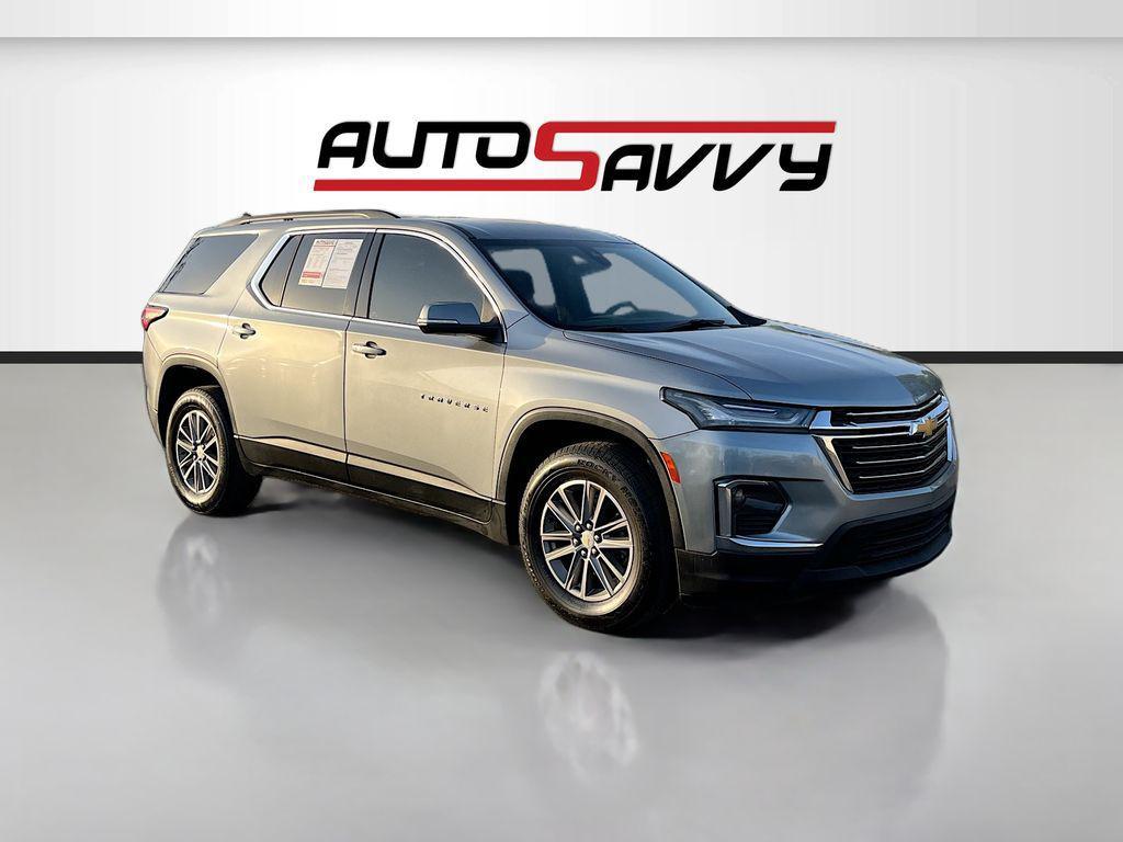 used 2023 Chevrolet Traverse car, priced at $20,900