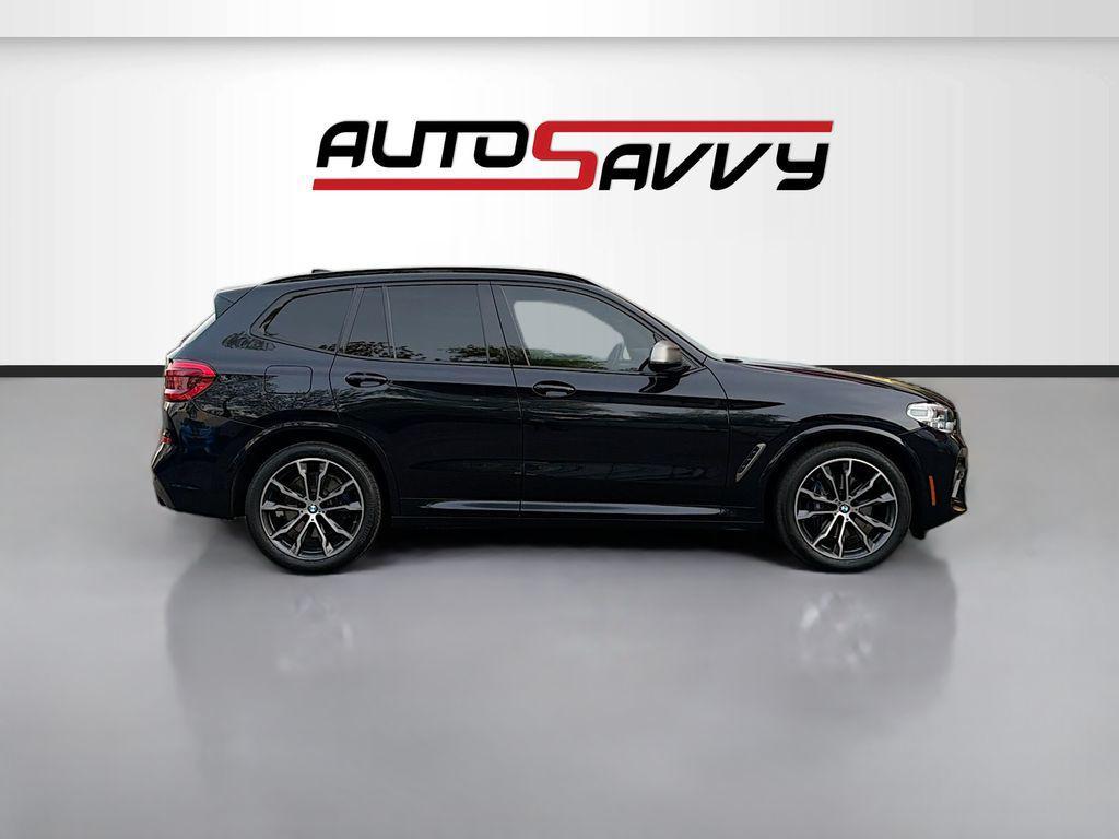 used 2021 BMW X3 car, priced at $37,000