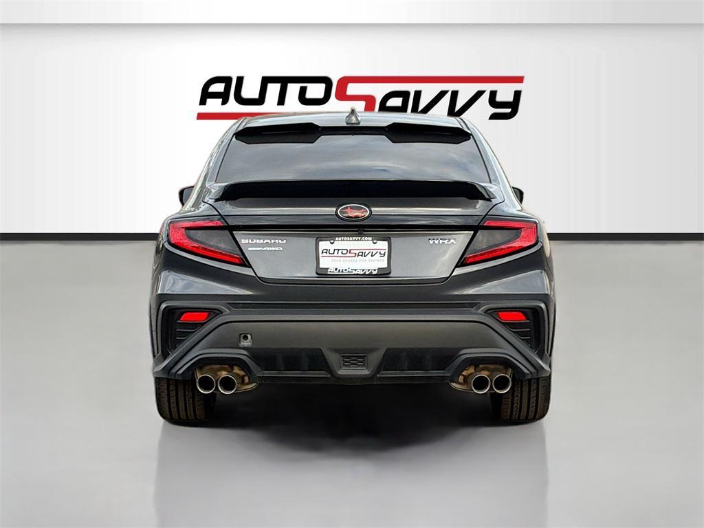 used 2023 Subaru WRX car, priced at $22,600