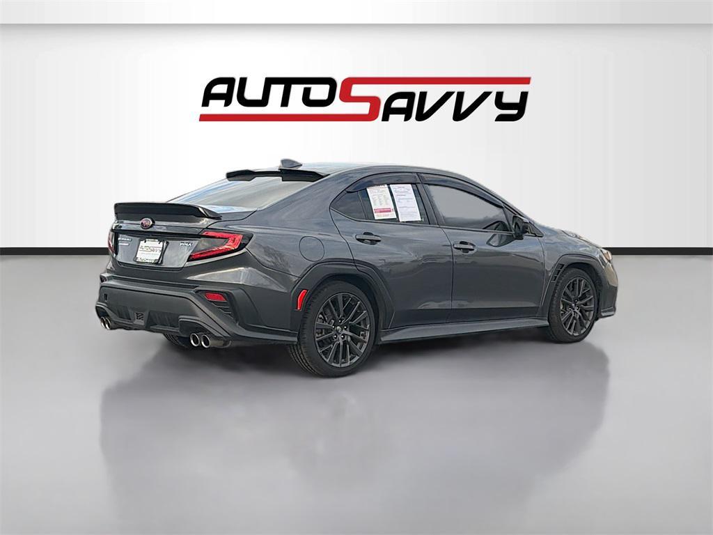used 2023 Subaru WRX car, priced at $22,600
