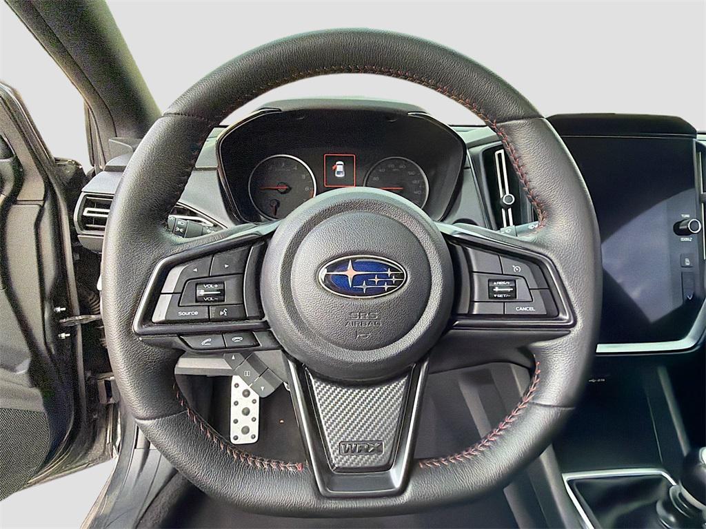 used 2023 Subaru WRX car, priced at $22,600