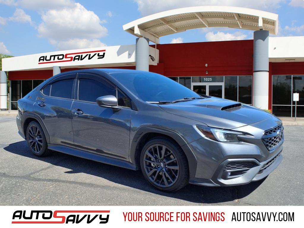 used 2023 Subaru WRX car, priced at $23,300
