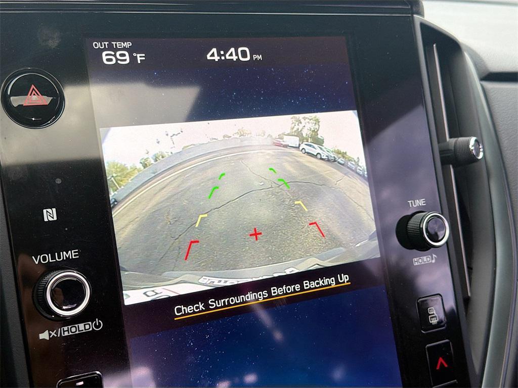 used 2023 Subaru WRX car, priced at $22,600