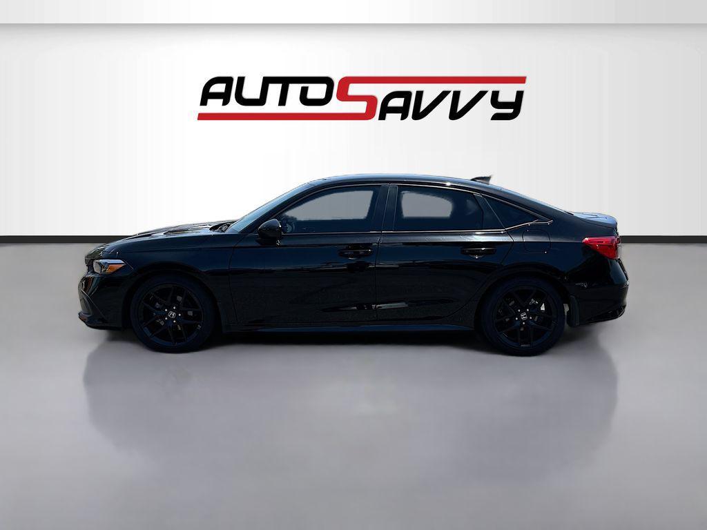 used 2024 Honda Civic car, priced at $23,800