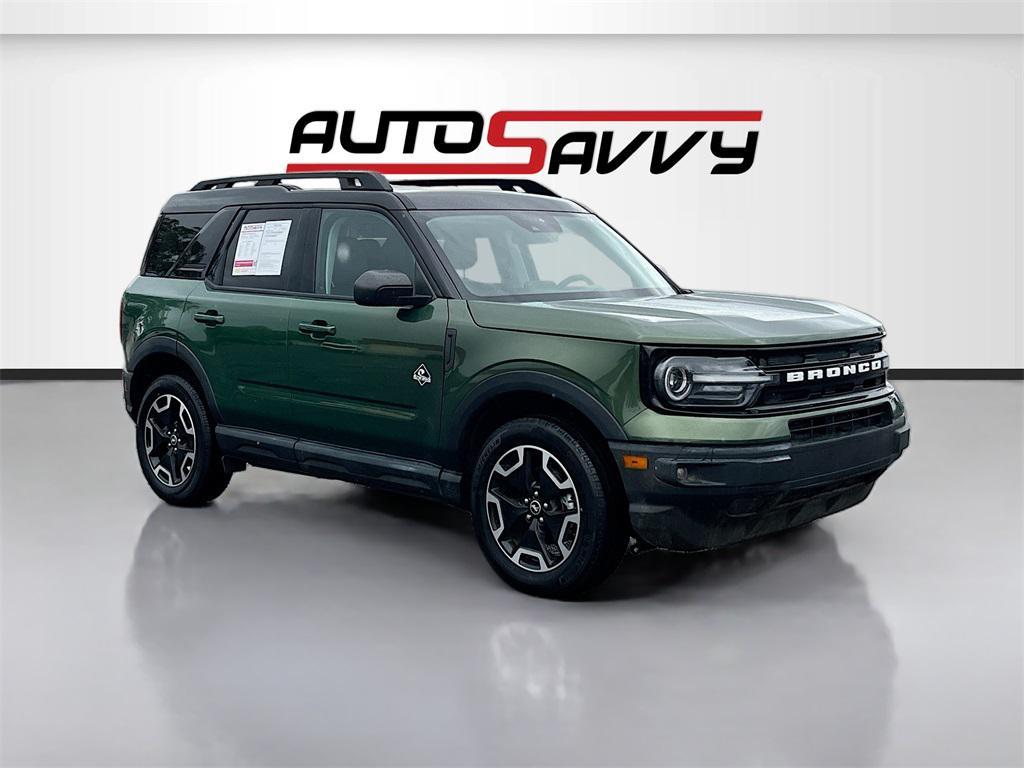 used 2024 Ford Bronco Sport car, priced at $24,300