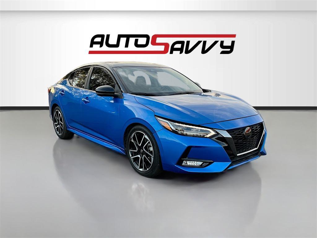 used 2023 Nissan Sentra car, priced at $17,000