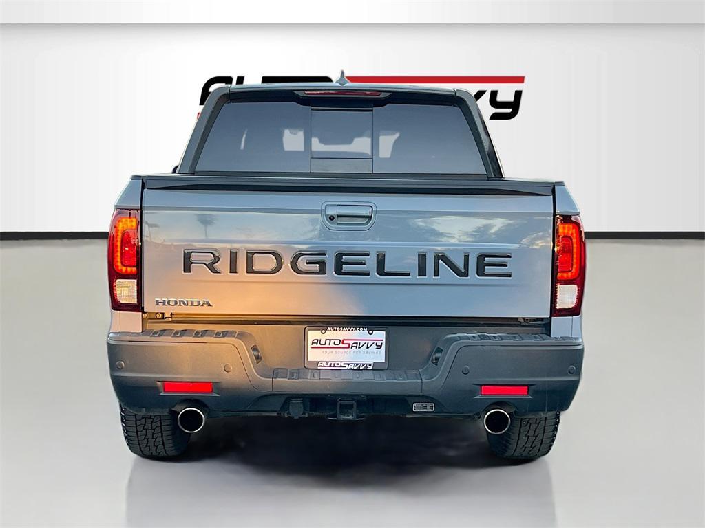 used 2024 Honda Ridgeline car, priced at $32,200