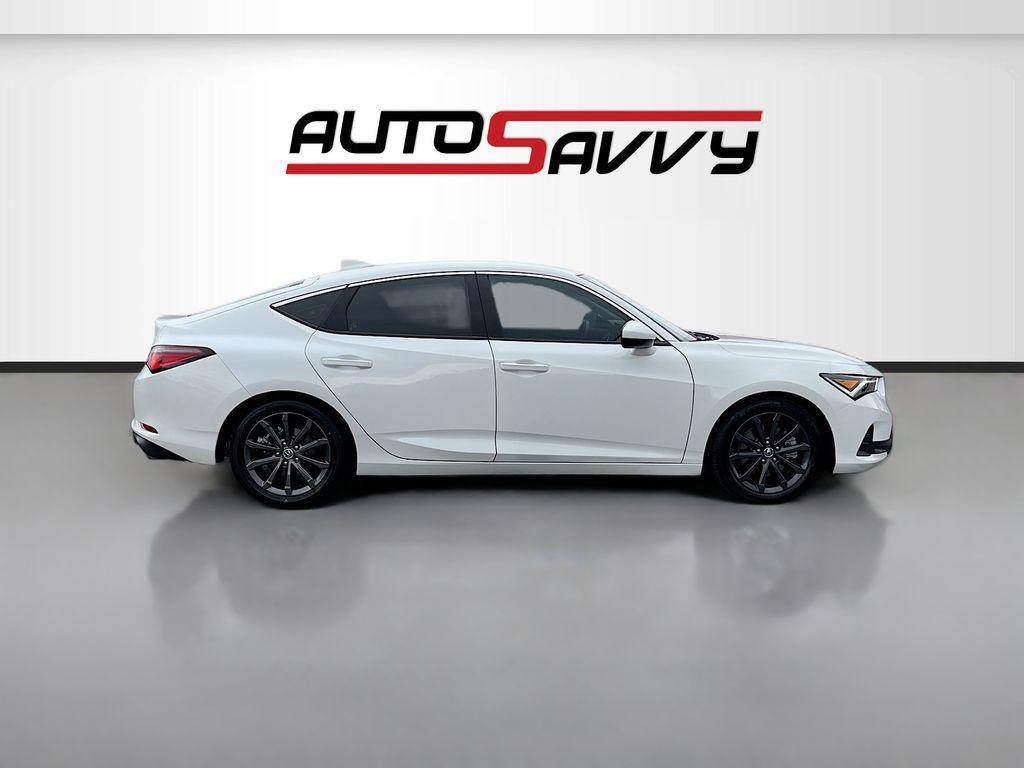 used 2025 Acura Integra car, priced at $25,700