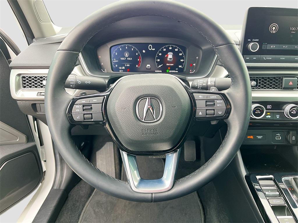 used 2025 Acura Integra car, priced at $25,700