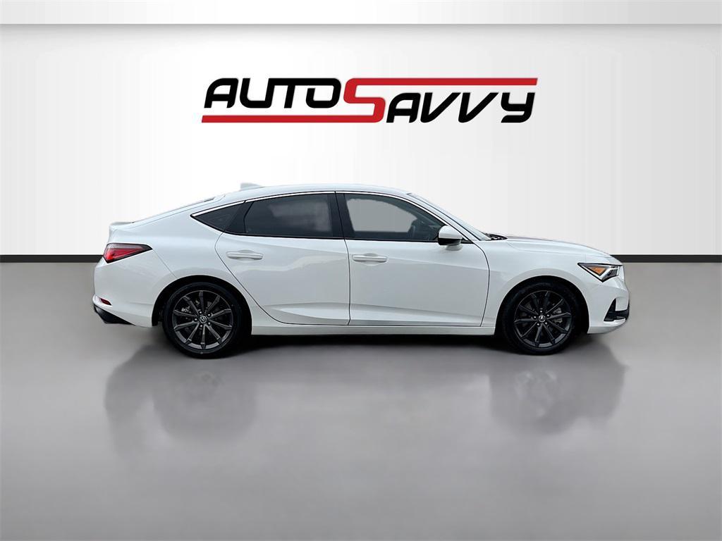used 2025 Acura Integra car, priced at $25,700