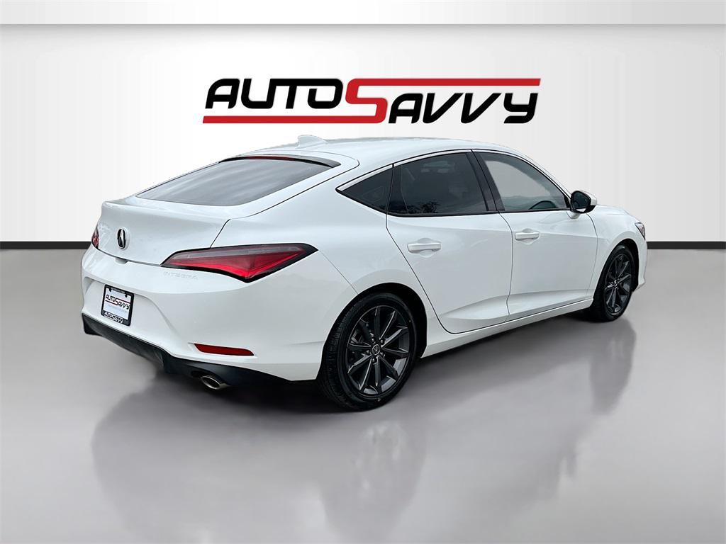 used 2025 Acura Integra car, priced at $25,700