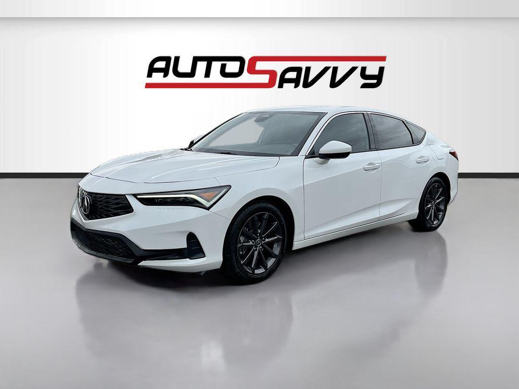 used 2025 Acura Integra car, priced at $25,700