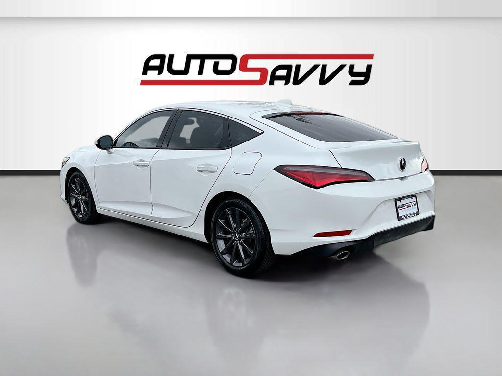 used 2025 Acura Integra car, priced at $25,700