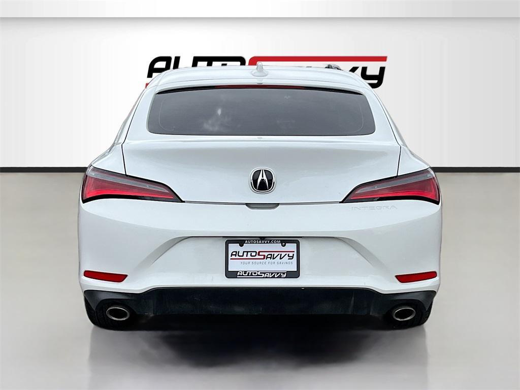 used 2025 Acura Integra car, priced at $25,700