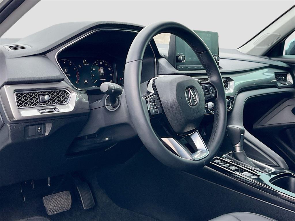 used 2025 Acura Integra car, priced at $25,700