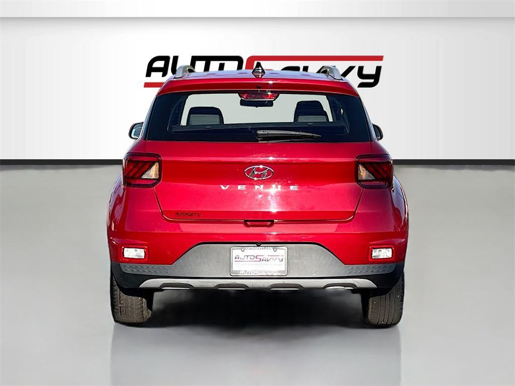 used 2022 Hyundai Venue car, priced at $15,500